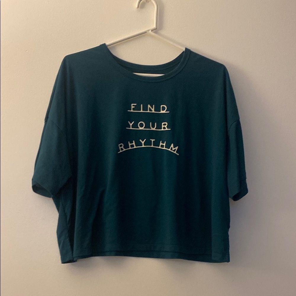 Teal Graphic T-Shirt